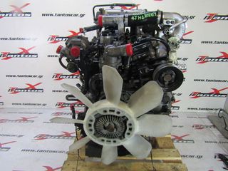 ΚΙΝΗΤΗΡΑΣ 4JH1 8V ISUZU D-MAX 2002-2006