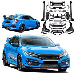 BODY KIT HONDA CIVIC FC1 FK7 upgrade FK8 Type R Design 2017-2020