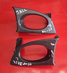 HONDA JAZZ 2005-2008  ΚΑΛΥΜΜΑ ΠΡΟΒΟΛΕΑ ΠΡΟΦΥΛΑΚΤΗΡΑ ΕΜΠΡΟΣ ΑΡΙΣΤΕΡΟ-ΔΕΞΙΟ ( ΜΕ ΘΕΣΗ ΓΙΑ ΠΡΟΒΟΛΕΑ) M*