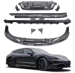 Body kit Carbon Fiber Porsche Taycan upgrade PK Design 2019+