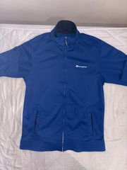 Champion Navy blue jacket retro
