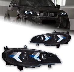 ΦΑΝΑΡΙΑ ΕΜΠΡΟΣ Full LED Headlights BMW X5 2007-2013