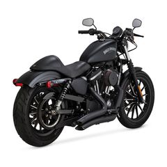Vance & Hines Εξάτμιση Μοτοσυκλέτας για Harley Davidson '14 - '22 Sportster XL , Big radius PCX exhaust black
