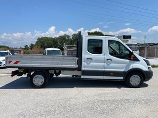 Ford Transit 2017 Διπλοκάμπινο 7 Θέσεις Klima EURO 6 Καρότσα 2.90m-thumb-17