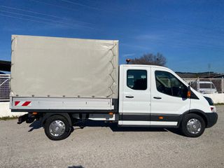 Ford Transit 2017 Διπλοκάμπινο 7 Θέσεις Klima EURO 6 Καρότσα 2.90m-thumb-6