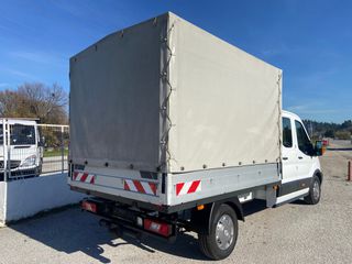 Ford Transit 2017 Διπλοκάμπινο 7 Θέσεις Klima EURO 6 Καρότσα 2.90m-thumb-5