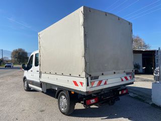Ford Transit 2017 Διπλοκάμπινο 7 Θέσεις Klima EURO 6 Καρότσα 2.90m-thumb-3