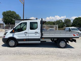 Ford Transit 2017 Διπλοκάμπινο 7 Θέσεις Klima EURO 6 Καρότσα 2.90m-thumb-13