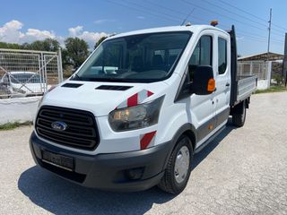Ford Transit 2017 Διπλοκάμπινο 7 Θέσεις Klima EURO 6 Καρότσα 2.90m-thumb-9