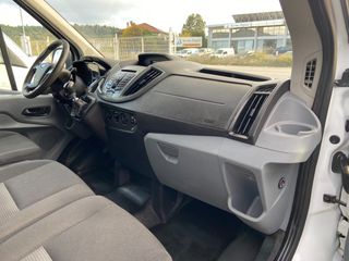 Ford Transit 2017 Διπλοκάμπινο 7 Θέσεις Klima EURO 6 Καρότσα 2.90m-thumb-50