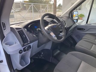 Ford Transit 2017 Διπλοκάμπινο 7 Θέσεις Klima EURO 6 Καρότσα 2.90m-thumb-26
