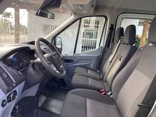 Ford Transit 2017 Διπλοκάμπινο 7 Θέσεις Klima EURO 6 Καρότσα 2.90m-thumb-35