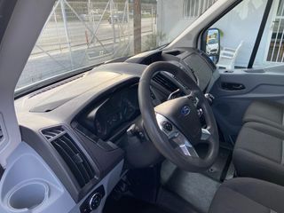 Ford Transit 2017 Διπλοκάμπινο 7 Θέσεις Klima EURO 6 Καρότσα 2.90m-thumb-28