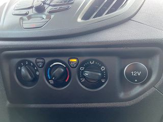 Ford Transit 2017 Διπλοκάμπινο 7 Θέσεις Klima EURO 6 Καρότσα 2.90m-thumb-33