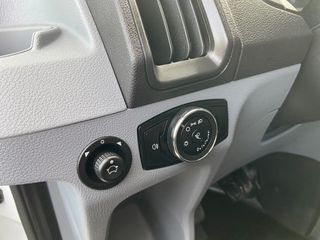 Ford Transit 2017 Διπλοκάμπινο 7 Θέσεις Klima EURO 6 Καρότσα 2.90m-thumb-25