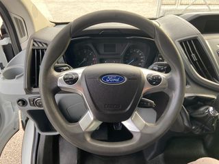 Ford Transit 2017 Διπλοκάμπινο 7 Θέσεις Klima EURO 6 Καρότσα 2.90m-thumb-30