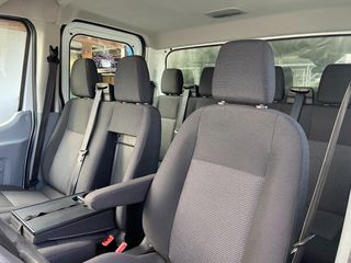 Ford Transit 2017 Διπλοκάμπινο 7 Θέσεις Klima EURO 6 Καρότσα 2.90m-thumb-36