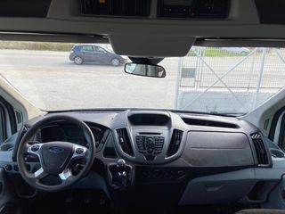 Ford Transit 2017 Διπλοκάμπινο 7 Θέσεις Klima EURO 6 Καρότσα 2.90m-thumb-37