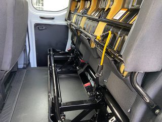 Ford Transit 2017 Διπλοκάμπινο 7 Θέσεις Klima EURO 6 Καρότσα 2.90m-thumb-40
