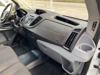 Ford Transit 2017 Διπλοκάμπινο 7 Θέσεις Klima EURO 6 Καρότσα 2.90m-thumb-48