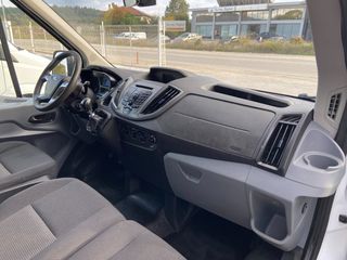 Ford Transit 2017 Διπλοκάμπινο 7 Θέσεις Klima EURO 6 Καρότσα 2.90m-thumb-49