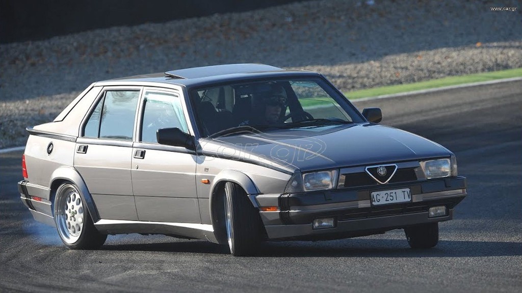Alfa Romeo 75 κομπρεσέρ a/c