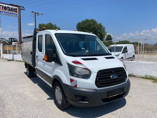 Διπλοκάμπινο Ford 2017 Transit Διπλοκάμπινο 7 Θέσεις Klima EURO 6 Καρότσα 2.90m-thumb-12