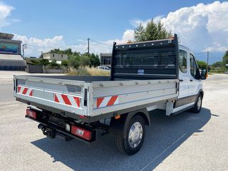 Διπλοκάμπινο Ford 2017 Transit Διπλοκάμπινο 7 Θέσεις Klima EURO 6 Καρότσα 2.90m-thumb-16
