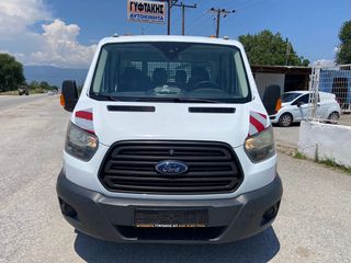 Διπλοκάμπινο Ford 2017 Transit Διπλοκάμπινο 7 Θέσεις Klima EURO 6 Καρότσα 2.90m-thumb-18
