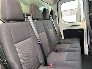 Διπλοκάμπινο Ford 2017 Transit Διπλοκάμπινο 7 Θέσεις Klima EURO 6 Καρότσα 2.90m-thumb-42