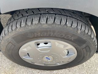 Διπλοκάμπινο Ford 2017 Transit Διπλοκάμπινο 7 Θέσεις Klima EURO 6 Καρότσα 2.90m-thumb-23
