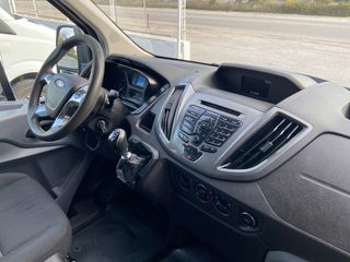 Διπλοκάμπινο Ford 2017 Transit Διπλοκάμπινο 7 Θέσεις Klima EURO 6 Καρότσα 2.90m-thumb-47