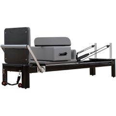 Κρεβάτι Aluminium Pilates Reformer (Black) Viking