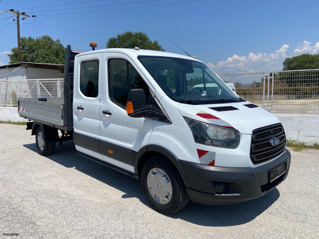 Καρότσα Ford 2017 Transit Διπλοκάμπινο 7 Θέσεις Klima EURO 6 Καρότσα 2.90m
