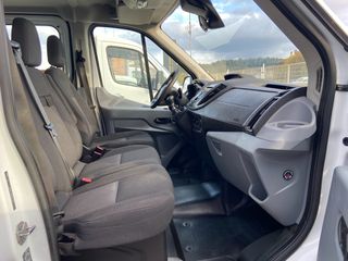 Καρότσα Ford 2017 Transit Διπλοκάμπινο 7 Θέσεις Klima EURO 6 Καρότσα 2.90m-thumb-45