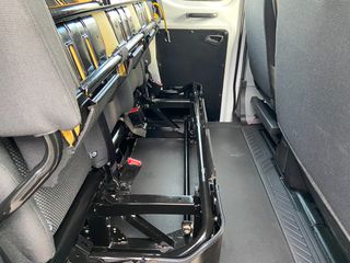 Καρότσα Ford 2017 Transit Διπλοκάμπινο 7 Θέσεις Klima EURO 6 Καρότσα 2.90m-thumb-41