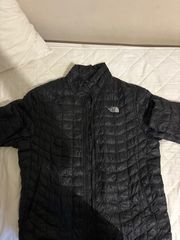 THE NORTH FACE PUFFER BLACK XL-thumb-1