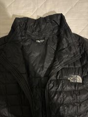 THE NORTH FACE PUFFER BLACK XL-thumb-3
