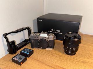 Fujifilm X‑T30 & Fujifilm XF 18-55mm f/2.8-4 R LM OIS Zoom Lens & 7Artisan 35mm +Extra