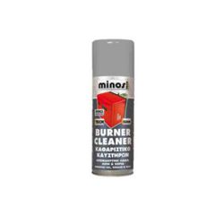 ΣΠΡΕΥ ΚΑΘΑΡΙΣΜΟΥ ΚΑΥΣΤΗΡΩΝ MINOS 450ML BURNER CLEANER SPRAY