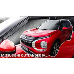 ΑΝΕΜΟΘΡΑΥΣΤΕΣ ΓΙΑ MITSUBISHI OUTLANDER 5D 2021+ ΖΕΥΓΑΡΙ ΑΠΟ ΕΥΚΑΜΠΤΟ ΦΙΜΕ ΠΛΑΣΤΙΚΟ HEKO