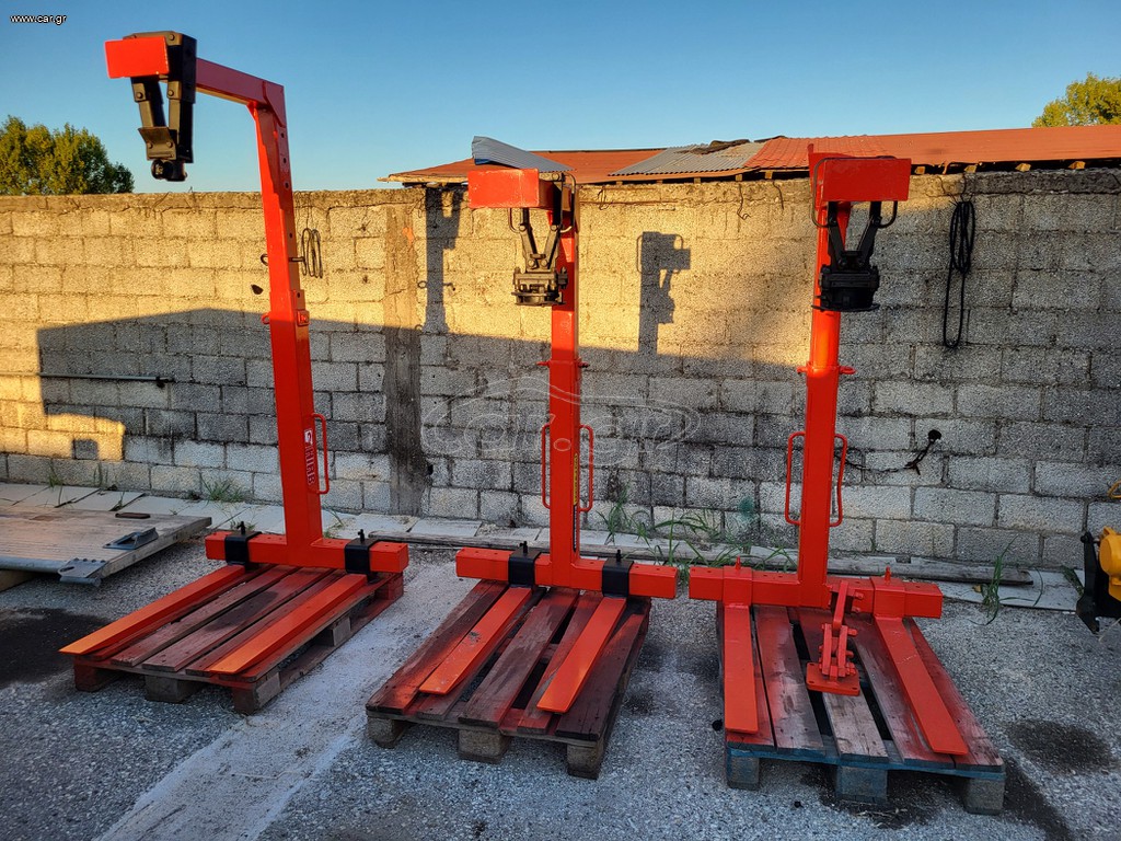 Πιρούνια Palfinger 2014 HIAB - PALFINGER