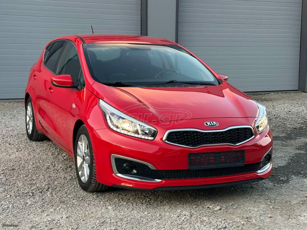 Kia Ceed / cee'd 2016