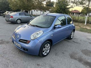 Nissan Micra 2005 FULL EXTRA!!!.1.4. Lpg βενζίνα