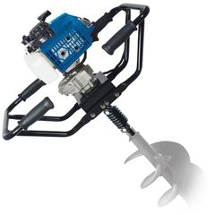 Γεωτρύπανο βενζίνης HYUNDAI HA630 δίχρονο - Δύο χειριστών κωδικός 80D05