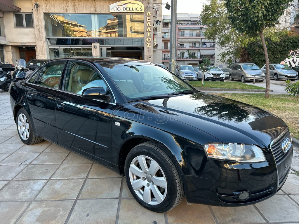 Audi A4 2006 1.8 - ΑΕΡΙΟ - ΠΡΩΤΟ ΧΕΡΙ - ΔΩΡΟ ΤΕΛΗ 2026