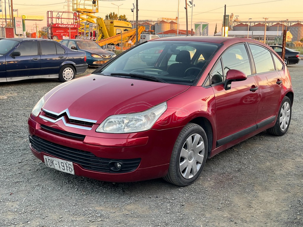 Citroen C4 2008 1.4i ! ΠΡΟΣΦΟΡΑ ΓΙΑ ΛΙΓΕΣ ΗΜΕΡΕΣ !
