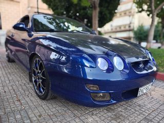 Hyundai Coupe 2001 turbulense Προσφορά όλα πληρωμένα έως 30/10
