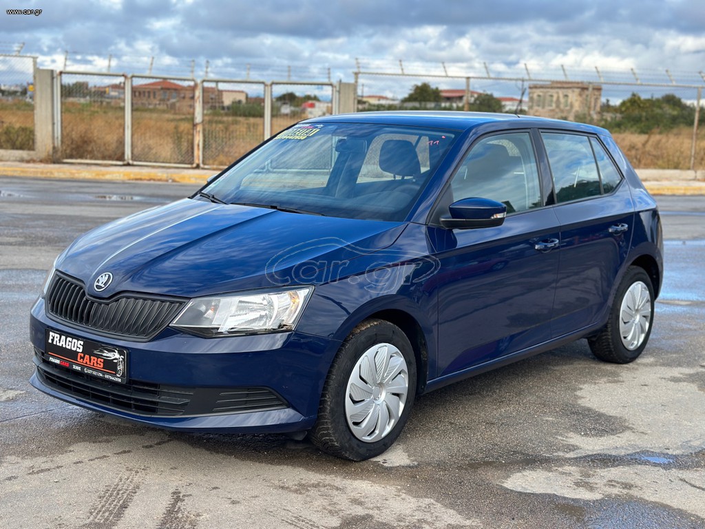Skoda Fabia 2017 MPI Cool Edition