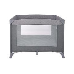 Παρκοκρέβατο JUST BABY με Στρώμα Γκρι 100x100cm